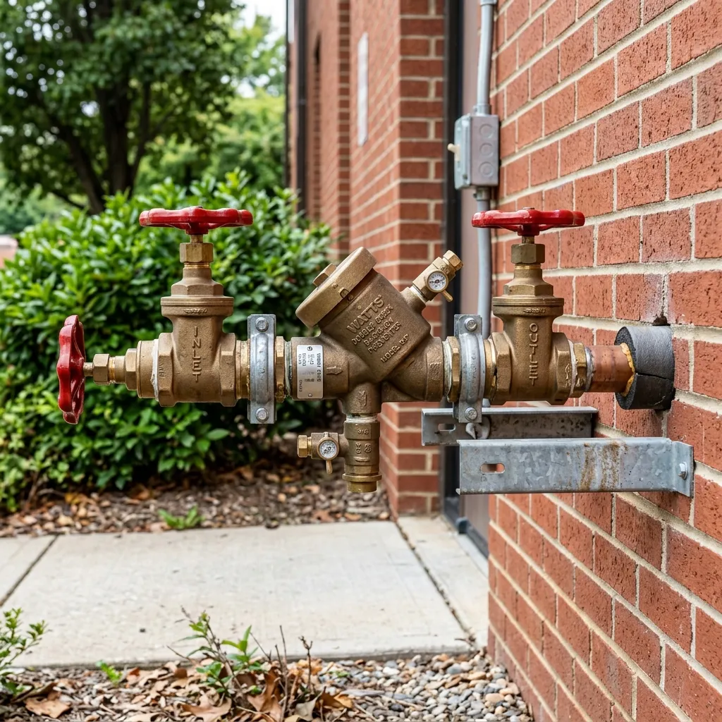 Backflow Prevention Plumber in Silver Lake, OR